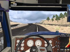 Camionero latino por USA