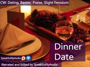 Preview 1 of Pillow Talk: Dinner Date F/A