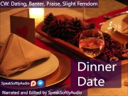 Preview 4 of Pillow Talk: Dinner Date F/A