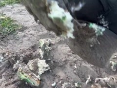 Cake crushing - Screenshot 8 of 16 - Dirty Feet Slave