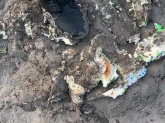 Cake crushing - Screenshot 9 of 16 - Crush