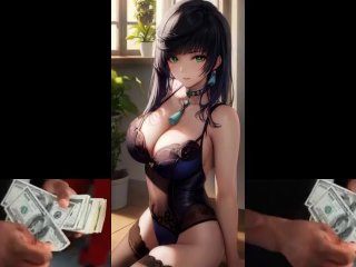 anime, expensive, money, fetish