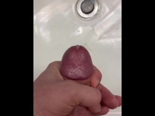 big dick, masturbation, amateur, vertical video