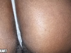 I Let Him Touch Me and Eat My HAIRY PUSSY When He Walked into My Room