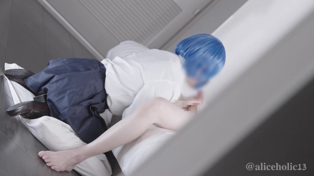 💙【aliceholic13】 Bocchi the Rock! Ryo Yamada Cosplay Sex Creampie Video.