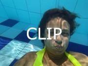 Preview 1 of CLIP MY HAIR IN THE WATER