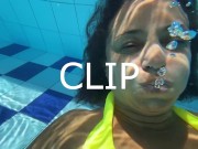 Preview 2 of CLIP MY HAIR IN THE WATER