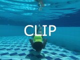 CLIP MY HAIR IN THE WATER