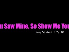 "I love how your dick tastes" Ohana Petite compliments Stepbro - S23:E8 - Screenshot 1 of 16 - Stepsiblingscaught