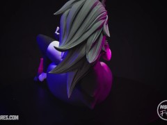 Helluva boss loona figure