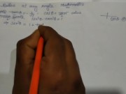Preview 3 of Trigonometrical Ratios of any angle Math Slove By Bikash Educare Episode 6
