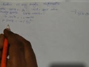 Preview 4 of Trigonometrical Ratios of any angle Math Slove By Bikash Educare Episode 6