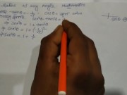 Preview 5 of Trigonometrical Ratios of any angle Math Slove By Bikash Educare Episode 6