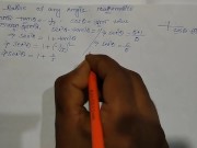 Preview 6 of Trigonometrical Ratios of any angle Math Slove By Bikash Educare Episode 6