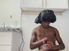 black dick bbc cumshot