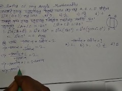 Trigonometrical Ratios of any angle Math Slove By Bikash Educare Episode 8