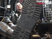 Preview 5 of Verbal leather Master humiliates you and tells you to worship his boots PREVIEW