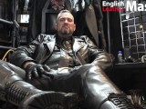 Verbal leather Master humiliates you and tells you to worship his boots PREVIEW