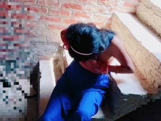 Pueblo Casado Bhabhi Sexo En La Habitación De La Cama