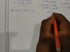 Trigonometrical Ratios of any angle Math Slove By Bikash Educare Episode 11