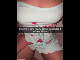 Novia Confiesa Engañando a Snapchat y Se Emociona Al Verla Ser Follada