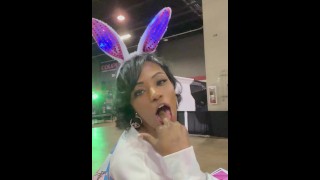Black Nymph Pleading For Attention In Public Ebony Bbc Clumsy Joke