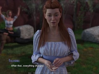 game walkthrough, big boobs, big ass, red head