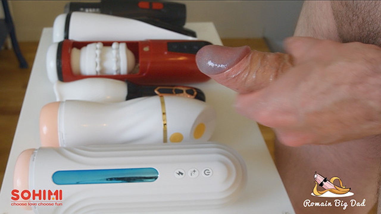 I try 6 Sohimi toys from my collection, and it makes me ejaculate and have  a shaking orgasm.