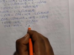 Trigonometrical Ratios of any angle Math Slove By Bikash Educare Episode 13