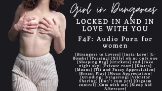 F4F ASMR Áudio Pornô Para Mulheres Bibliotecárias Fode Você Depois De Horas Dedilhando Vibrador De Moagem
