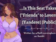Preview 1 of Yandere "Friend" Rides You on the Train | ASMR Roleplay | Femdom