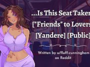 Preview 3 of Yandere "Friend" Rides You on the Train | ASMR Roleplay | Femdom