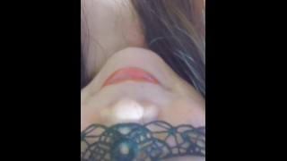 Wife Is Misbehaving When Masturbating