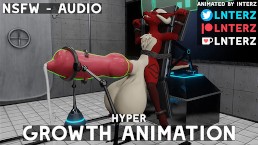 Dragon Hyper Growth 挤奶动画