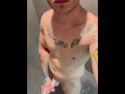 Preview 6 of Masturbating in the men’s gym locker room