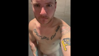 Masturbating in the men’s gym locker room