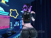 Preview 1 of POV Desk Fuck At Work Lap Dance VRChat ERP