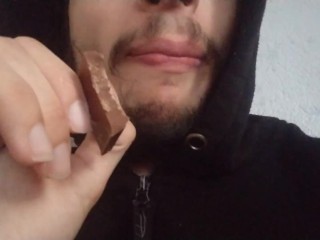 Why did i Eat Chocolate? its because i think is Sexy and Soft