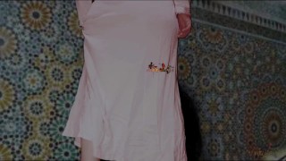 Swobodny Seks W Marokańskiej Łazience Mellat, Ukochana Przez Arabów Jelaba, Kazała Mi Zabrać Mnie Od Ściany, Ale