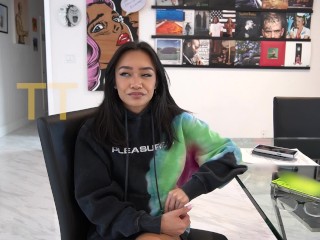 Tight Pussy Petite Asian Slut Loses Street Race And Gets a Fat Cock TT S1E17