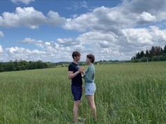 Большое видео с природы, бэкстейдж - как мы снимали на природе - Screenshot 1 of 16 - Outdoor Sex