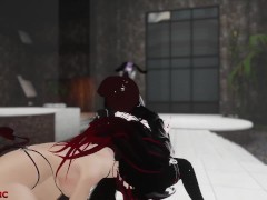 VRChat dance 🎶: UFO - Trap Edit