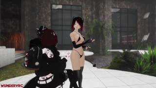 VRChat dance 🎶: UFO - Trap Edit