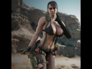 Preview 1 of Metal Gear Solid 5 - Quiet BBC Anal Fuck