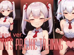 (Voiced ver.) Lilith's Premature Ejaculation Training 1 [JOI