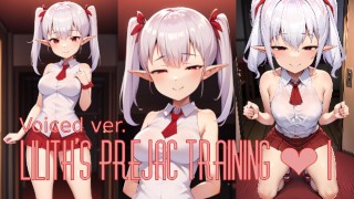 Training 1 JOI Quickshot Voiced Ver Lilith's Early Ejaculation
