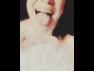 Naughty Teen Naked Pussy and Tits Tease