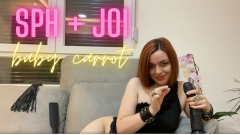 Stroke that BABYCARROT - SPH, Cuckolding, JOI