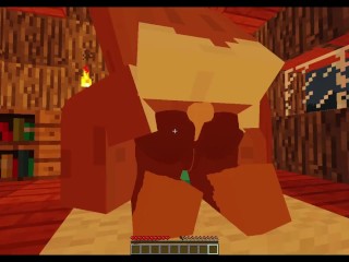 Anaal Met Mijn Furry Vriend Bia | Minecraft - Jenny Sex Mod Gameplay