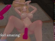 Preview 2 of Fucked and begging for your cum! Vtuber Catgirl gets naughty!
